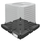 QWIKPAD® FOR CONDENSERS / HURRICANE PAD - 36” x 36” x 4” - A&R Supply - Air Conditioning & Refrigeration Wholesaler - MAINSTREAM ENGINEERING