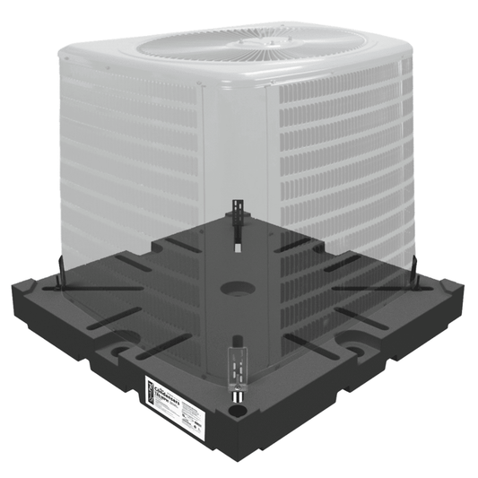 QWIKPAD® FOR CONDENSERS / HURRICANE PAD - 36” x 36” x 4” - A&R Supply - Air Conditioning & Refrigeration Wholesaler - MAINSTREAM ENGINEERING