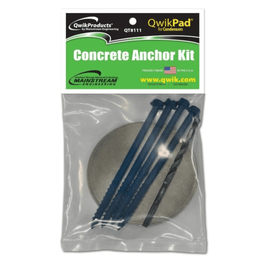 QWIKPAD® GROUND ANCHOR KIT FOR CONDENSERS - A&R Supply - Air Conditioning & Refrigeration Wholesaler - MAINSTREAM ENGINEERING