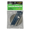 QWIKPAD® GROUND ANCHOR KIT FOR CONDENSERS - A&R Supply - Air Conditioning & Refrigeration Wholesaler - MAINSTREAM ENGINEERING