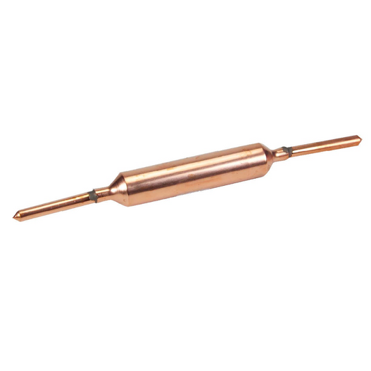 25 GRAM COPPER DRIER 1/4" X 1/4", DIAMETER 1" LENGTH 9"