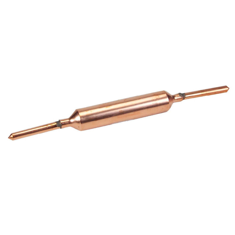SPUN COPPER DRIER 10 DESICCANT GRAMS 1/4" X 1/4"