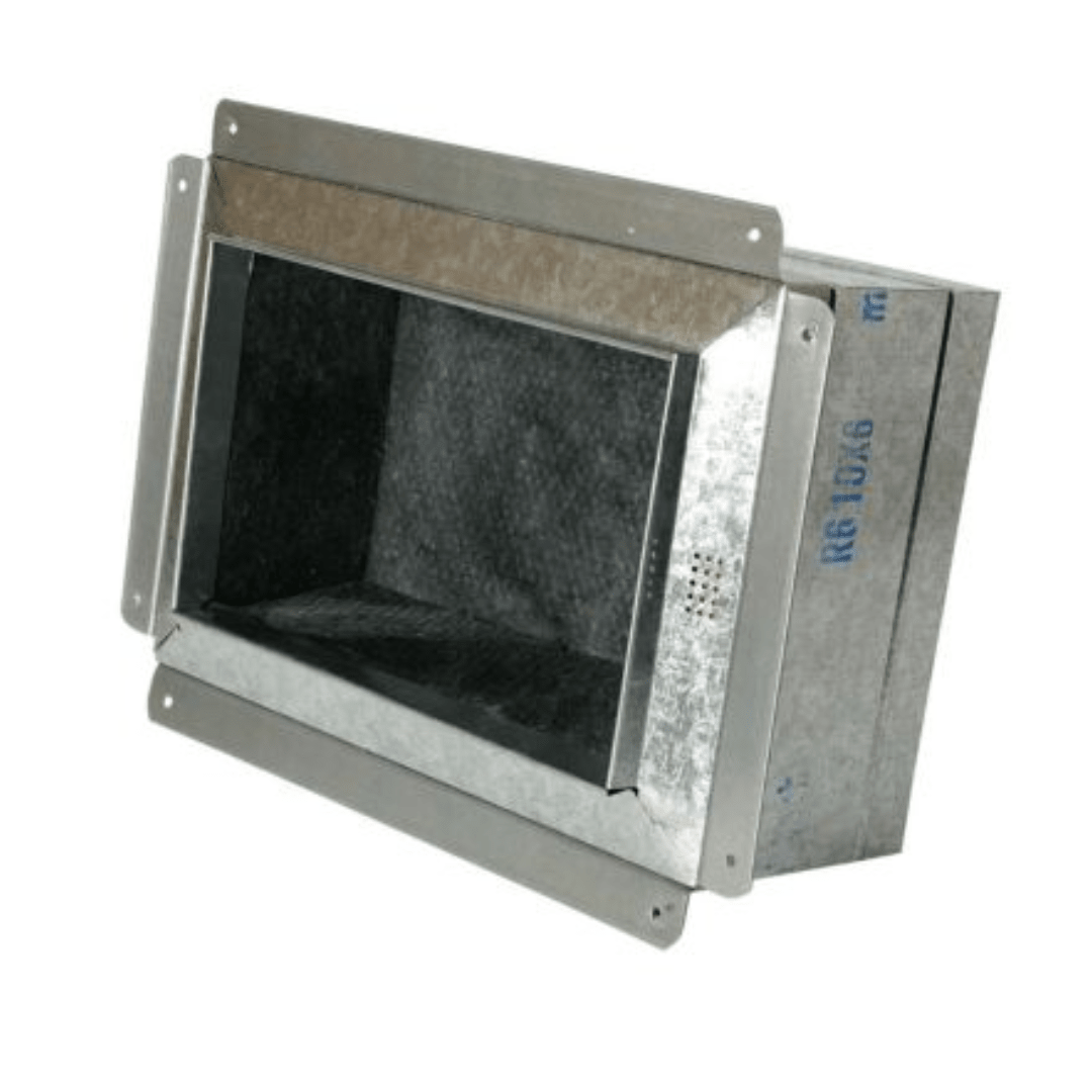 R6 RADIATION DAMPER BOX 14" X 8" - A&R Supply - Air Conditioning & Refrigeration Wholesaler - MIAMI TECH