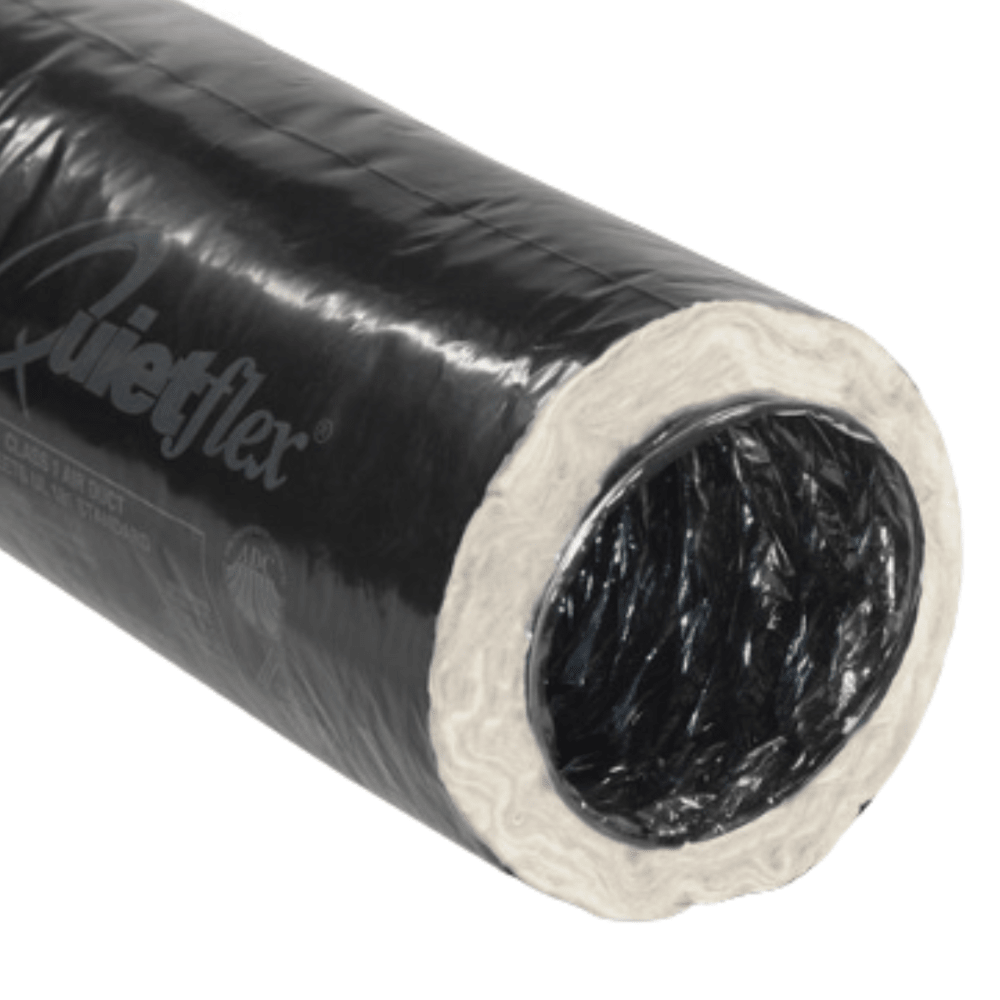 R8 MANUFACTURED HOUSING (MOBILE HOME) FLEX DUCT 12" x 25' BAG - A&R Supply - Air Conditioning & Refrigeration Wholesaler - QUIETFLEX