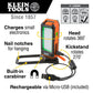 RECHARGEABLE PERSONAL WORK LIGHT - A&R Supply - Air Conditioning & Refrigeration Wholesaler - KLEIN TOOLS