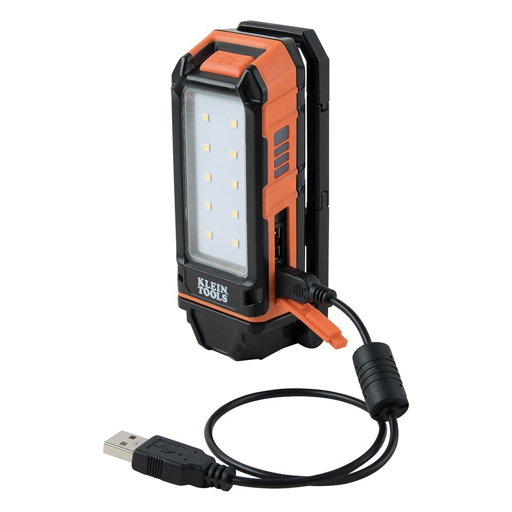 RECHARGEABLE PERSONAL WORK LIGHT - A&R Supply - Air Conditioning & Refrigeration Wholesaler - KLEIN TOOLS