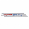 RECIPROCATING SAW BLADE: 10 TEETH PER INCH, 6" BLADE LG, 3/4" HT, 0.035" CUT WD - 5 PK - A&R Supply - Air Conditioning & Refrigeration Wholesaler - LENOX