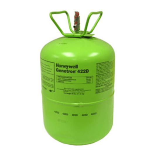 REFRIGERANT GAS - Genetron® 422D (R-422D) - HVAC 25LB CYLINDER - A&R Supply - Air Conditioning & Refrigeration Wholesaler - HONEYWELL