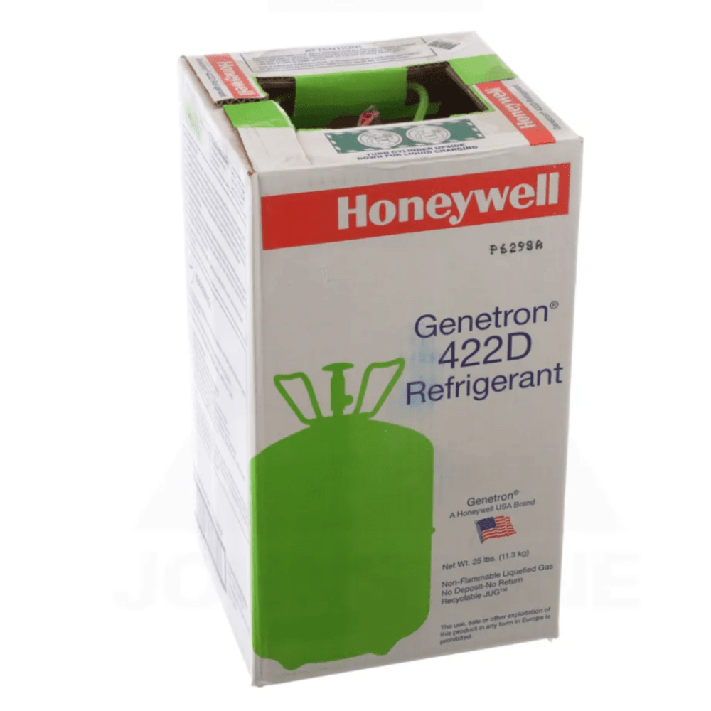 REFRIGERANT GAS - Genetron® 422D (R-422D) - HVAC 25LB CYLINDER - A&R Supply - Air Conditioning & Refrigeration Wholesaler - HONEYWELL