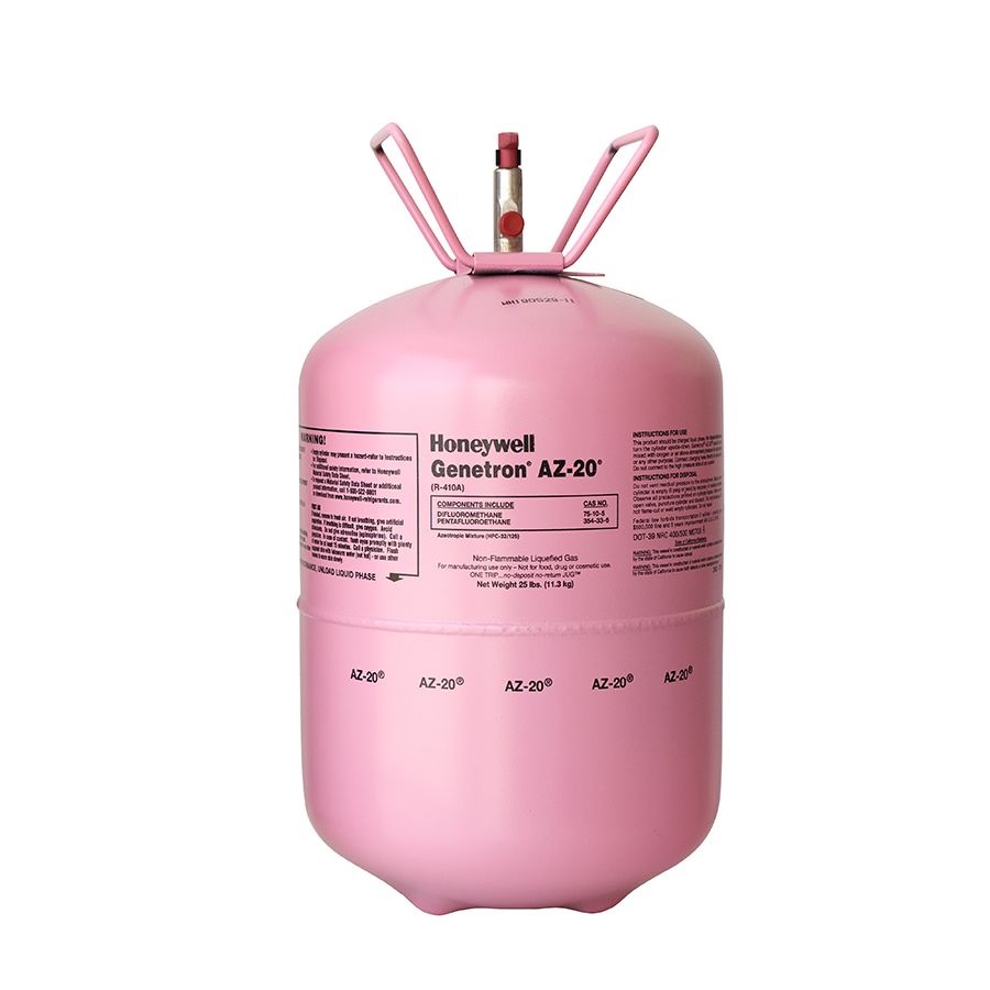 REFRIGERANT GAS - GENETRON® AZ-20® (R-410A) - HVAC 25LB CYLINDER - A&R Supply - Air Conditioning & Refrigeration Wholesaler - HONEYWELL