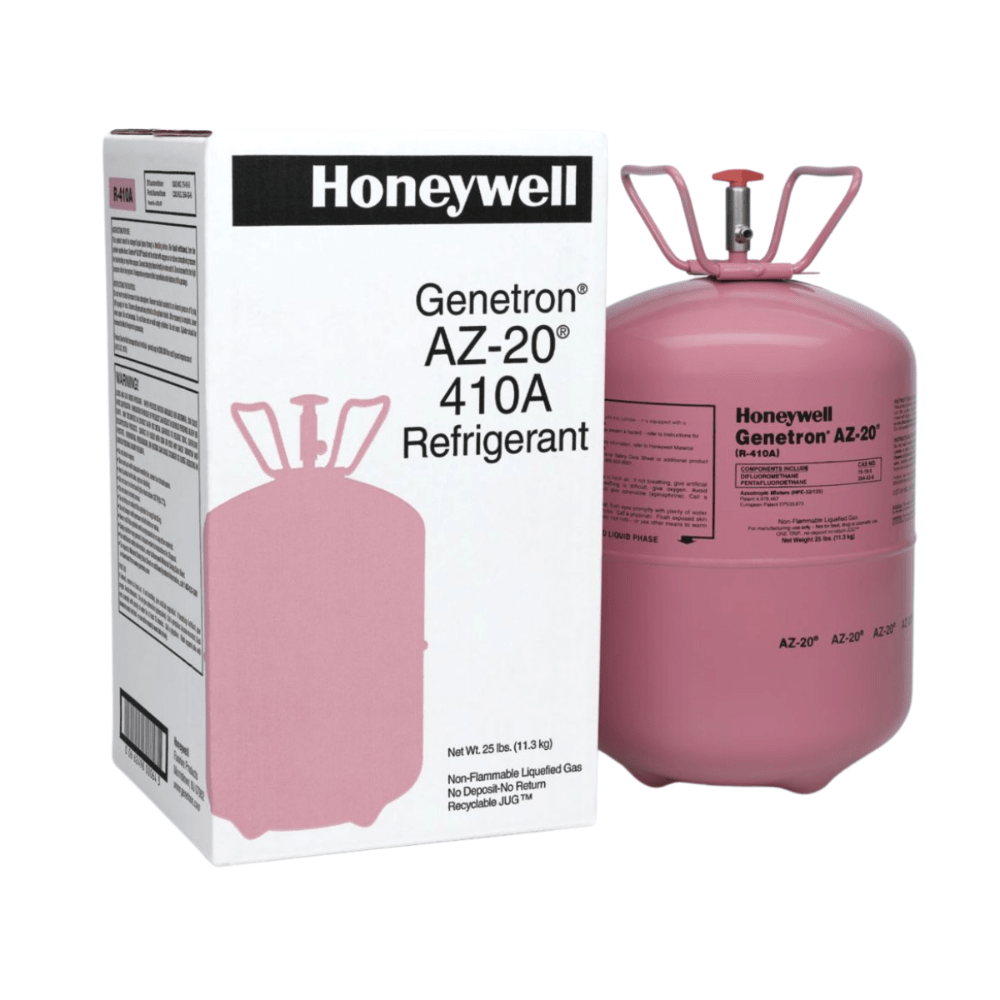 REFRIGERANT GAS - GENETRON® AZ-20® (R-410A) - HVAC 25LB CYLINDER - A&R Supply - Air Conditioning & Refrigeration Wholesaler - HONEYWELL