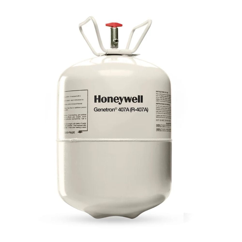 REFRIGERANT GAS - GENETRON® R-407A-25 REFRIGERANT, 25 LB CAPACITY, CYLINDER - A&R Supply - Air Conditioning & Refrigeration Wholesaler - HONEYWELL