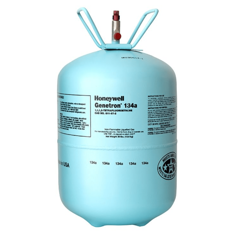 REFRIGERANT GAS - GENETRON®134A (R-134A) - HVAC 30LB CYLINDER - A&R Supply - Air Conditioning & Refrigeration Wholesaler - HONEYWELL