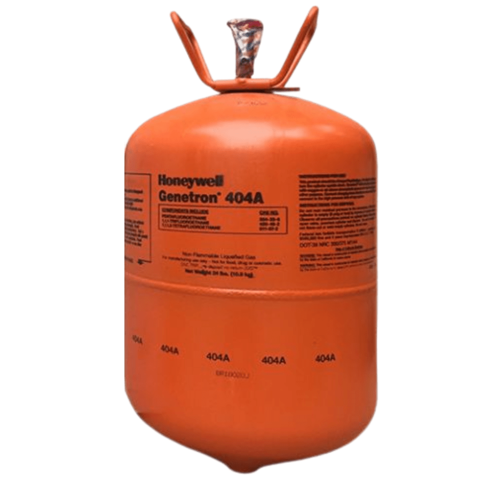 REFRIGERANT GAS - GENETRON®404A (R-404A) - HVAC 24LB CYLINDER - A&R Supply - Air Conditioning & Refrigeration Wholesaler - HONEYWELL