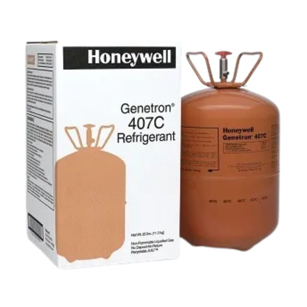 REFRIGERANT GAS - GENETRON®407C (R-407C) - HVAC CYLINDER - A&R Supply - Air Conditioning & Refrigeration Wholesaler - HONEYWELL