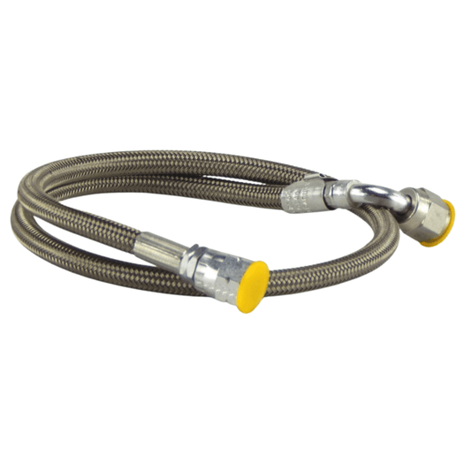 REFRIGERANT HOSE 18" W/ 90° END - A&R Supply - Air Conditioning & Refrigeration Wholesaler - ROBERTSHAW