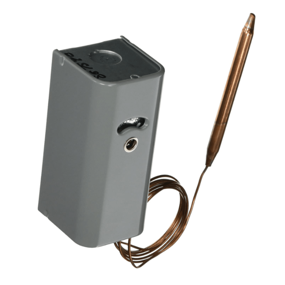 REFRIGERATION TEMPERATURE CONTROL, -30 DEGREES F TO 90 DEGREES F RANGE - 5' CAPILLARY - A&R Supply - Air Conditioning & Refrigeration Wholesaler - EMERSON