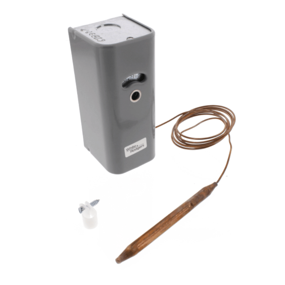 REFRIGERATION TEMPERATURE CONTROL, -30 DEGREES F TO 90 DEGREES F RANGE - 5' CAPILLARY - A&R Supply - Air Conditioning & Refrigeration Wholesaler - EMERSON