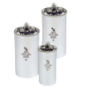 80+7.5 MFD. 370V DUAL ROUND CAPACITOR