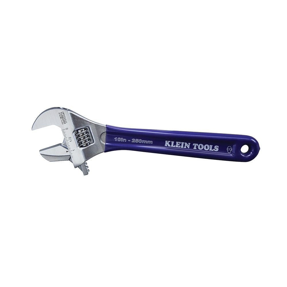 REVERSIBLE JAW/ADJUSTABLE PIPE WRENCH, 10-INCH - A&R Supply - Air Conditioning & Refrigeration Wholesaler - KLEIN TOOLS