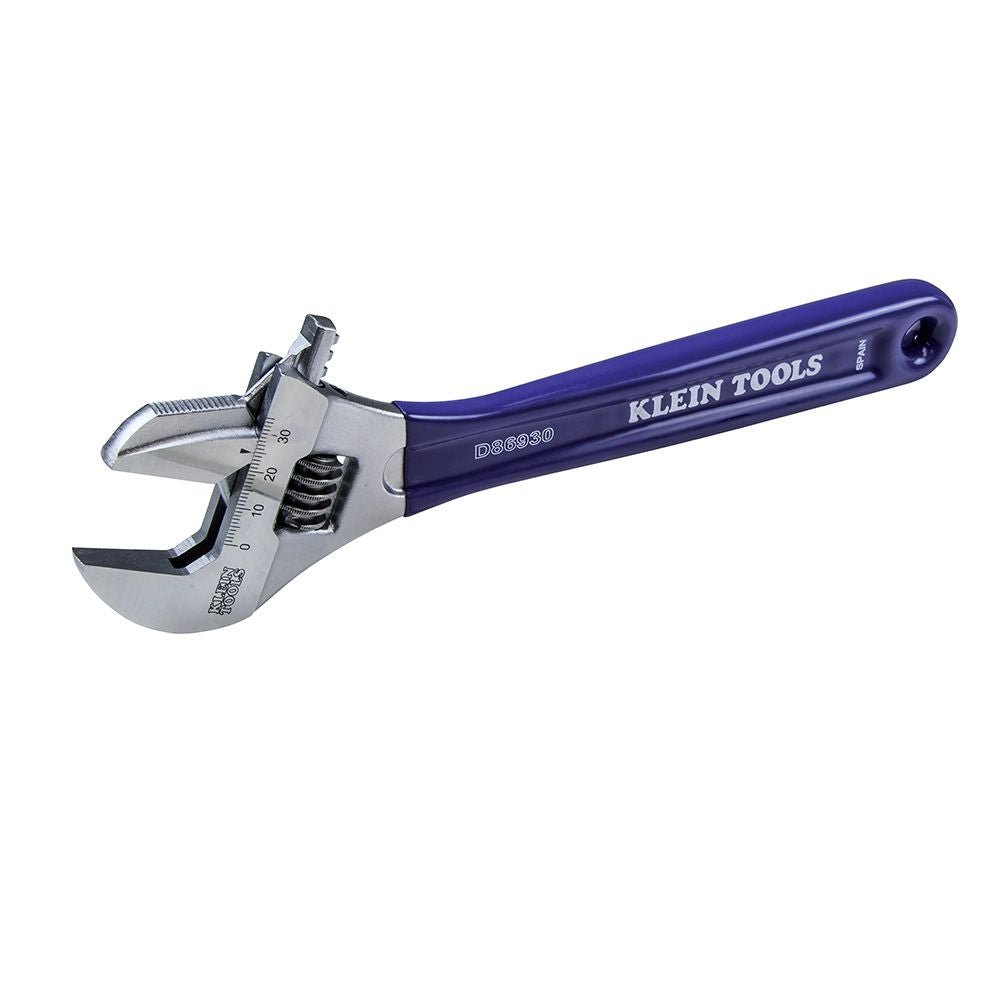 REVERSIBLE JAW/ADJUSTABLE PIPE WRENCH, 10-INCH - A&R Supply - Air Conditioning & Refrigeration Wholesaler - KLEIN TOOLS