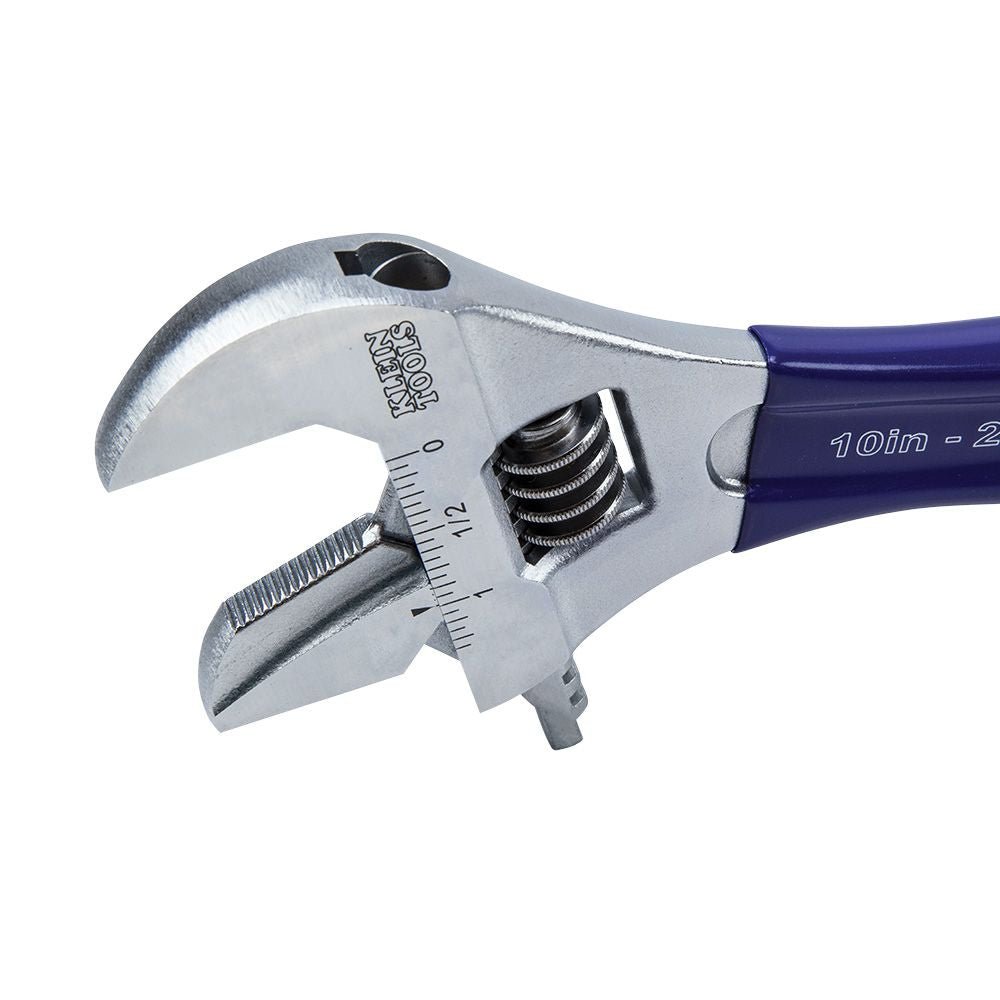 REVERSIBLE JAW/ADJUSTABLE PIPE WRENCH, 10-INCH - A&R Supply - Air Conditioning & Refrigeration Wholesaler - KLEIN TOOLS