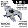 REVERSIBLE JAW/ADJUSTABLE PIPE WRENCH, 10-INCH - A&R Supply - Air Conditioning & Refrigeration Wholesaler - KLEIN TOOLS
