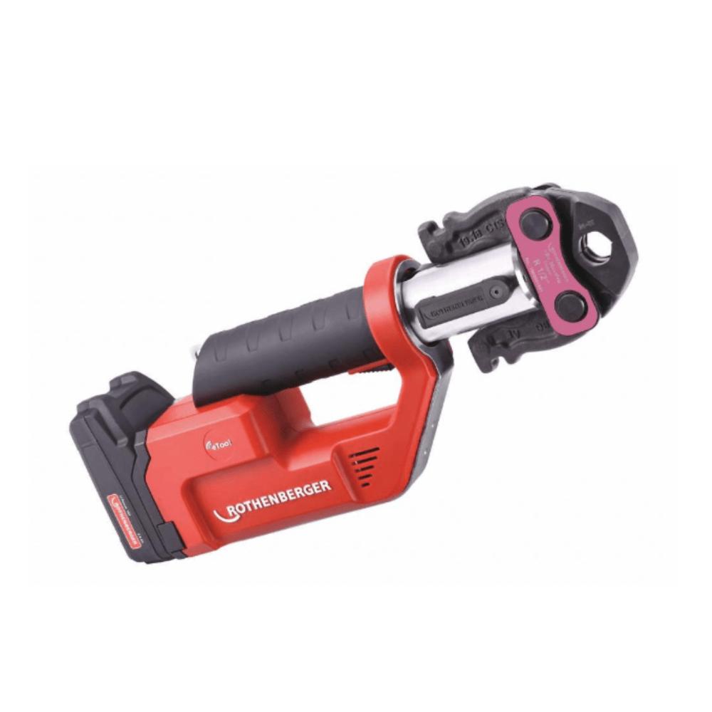 ROMAX - COMPACT TT PRESS TOOL - A&R Supply - Air Conditioning & Refrigeration Wholesaler - ROTHENBERGER
