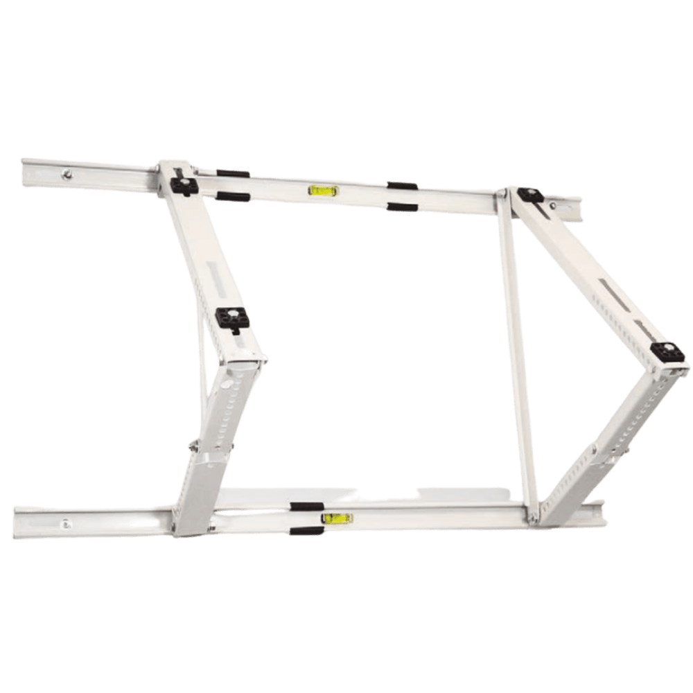 ROOF MINI SPLIT CONDENSER BRACKET - MAX LOAD: 330LBS - H:39.37" x D:23" x W:23" - A&R Supply - Air Conditioning & Refrigeration Wholesaler - HERCULES