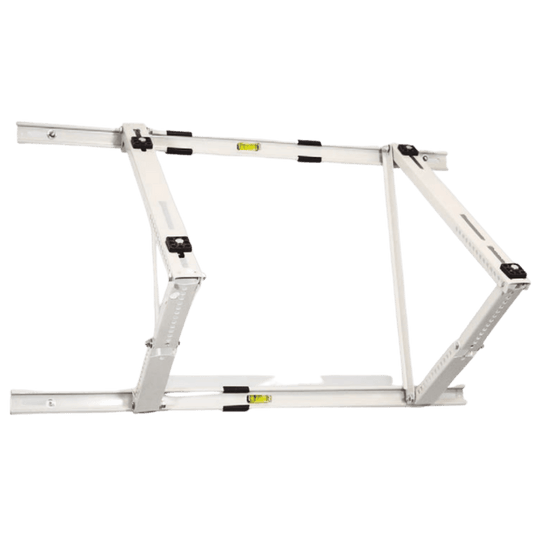 ROOF MINI SPLIT CONDENSER BRACKET - MAX LOAD: 330LBS - H:39.37" x D:23" x W:23" - A&R Supply - Air Conditioning & Refrigeration Wholesaler - HERCULES