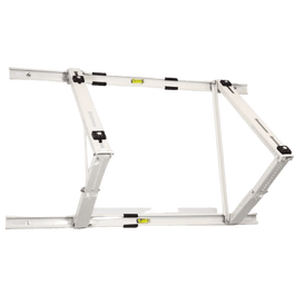 ROOF MINI SPLIT CONDENSER BRACKET - MAX LOAD: 330LBS - H:39.37" x D:23" x W:23" - A&R Supply - Air Conditioning & Refrigeration Wholesaler - HERCULES