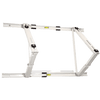 ROOF MINI SPLIT CONDENSER BRACKET - MAX LOAD: 330LBS - H:39.37" x D:23" x W:23" - A&R Supply - Air Conditioning & Refrigeration Wholesaler - HERCULES