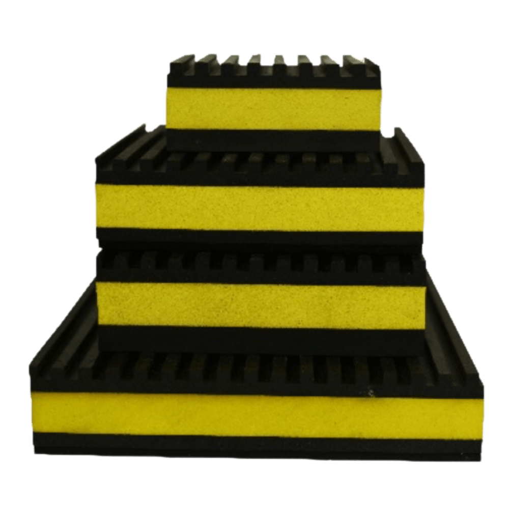 RUBBER EVA ANTI-VIBRATION PADS 18" X 18" X 7/8" - A&R Supply - Air Conditioning & Refrigeration Wholesaler - HERCULES