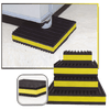 RUBBER EVA ANTI-VIBRATION PADS - 2" X 2" X 7/8" - A&R Supply - Air Conditioning & Refrigeration Wholesaler - HERCULES