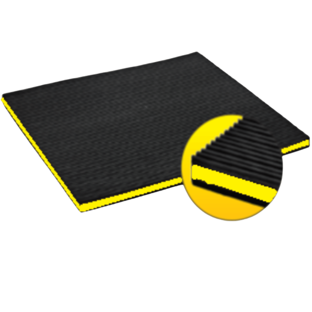 RUBBER EVA ANTI-VIBRATION PADS - 2" X 2" X 7/8" - A&R Supply - Air Conditioning & Refrigeration Wholesaler - HERCULES