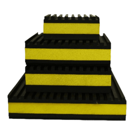 RUBBER EVA ANTI-VIBRATION PADS - 4" X 4" X 7/8" - A&R Supply - Air Conditioning & Refrigeration Wholesaler - HERCULES
