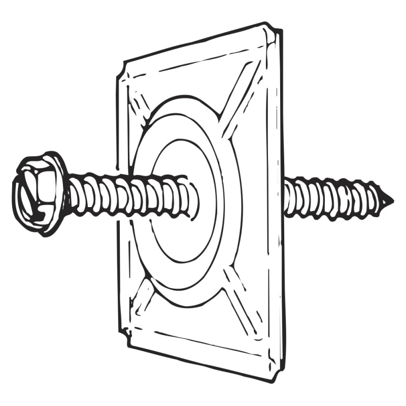 FIBERGLASS DUCT BOARD WASHER