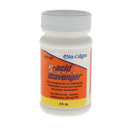 RX ACID SCAVENGER - 2 OZ. - A&R Supply - Air Conditioning & Refrigeration Wholesaler - NU-CALGON