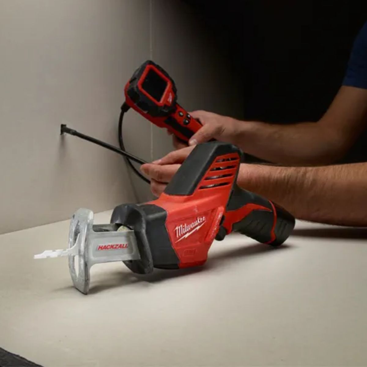SAWZALL® DRYWALL ACCESS BLADE - A&R Supply - Air Conditioning & Refrigeration Wholesaler - MILWAUKEE