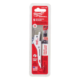 SAWZALL® DUCTWORK BLADE - 5 PK - A&R Supply - Air Conditioning & Refrigeration Wholesaler - MILWAUKEE