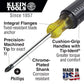 SCREWDRIVER SET, MINI SLOTTED AND PHILLIPS - 4-PIECE - A&R Supply - Air Conditioning & Refrigeration Wholesaler - KLEIN TOOLS