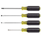 SCREWDRIVER SET, MINI SLOTTED AND PHILLIPS - 4-PIECE - A&R Supply - Air Conditioning & Refrigeration Wholesaler - KLEIN TOOLS