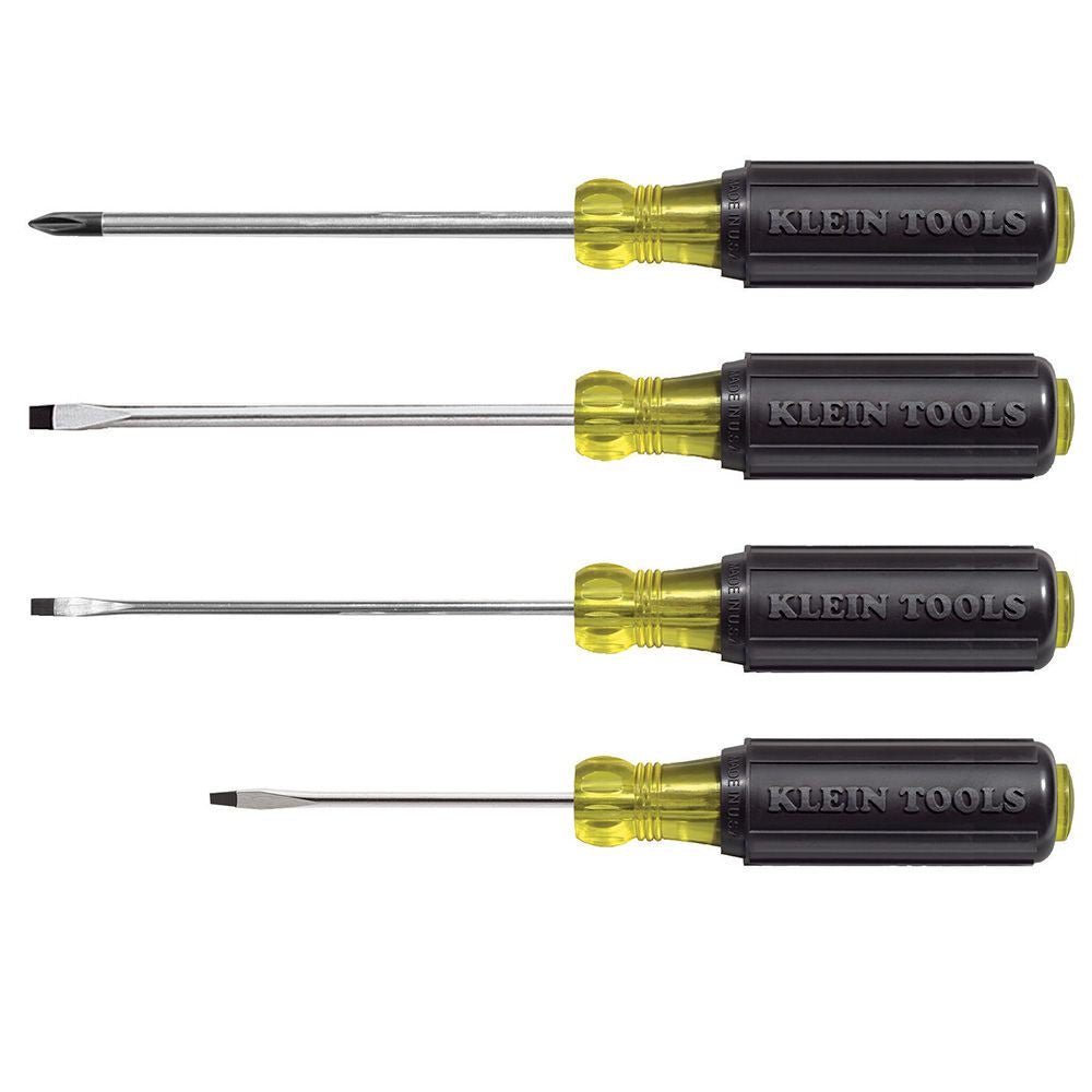 SCREWDRIVER SET, MINI SLOTTED AND PHILLIPS - 4-PIECE - A&R Supply - Air Conditioning & Refrigeration Wholesaler - KLEIN TOOLS