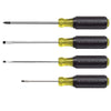 SCREWDRIVER SET, MINI SLOTTED AND PHILLIPS - 4-PIECE - A&R Supply - Air Conditioning & Refrigeration Wholesaler - KLEIN TOOLS