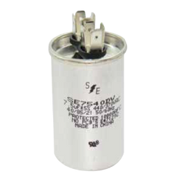 7.5 ΜF MFD. 370V/440V ROUND CAPACITOR