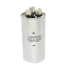 60+7.5  ΜF MFD. 370V/440V DUAL ROUND CAPACITOR