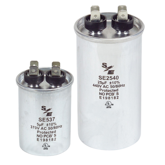 65 ΜF MFD. 370V ROUND CAPACITOR