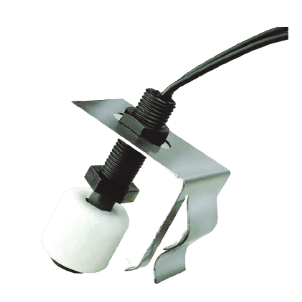 SEALED SWITCH WITH 6FT OF 18AWG LEAD WIRE AND STAINLESS STEEL CLIP - A&R Supply - Air Conditioning & Refrigeration Wholesaler - HERCULES