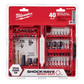 SHOCKWAVE™ IMPACT DUTY DRILL & DRIVE SET - 40PC - A&R Supply - Air Conditioning & Refrigeration Wholesaler - MILWAUKEE
