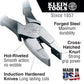 LINEMAN'S PLIERS - NEW ENGLAND NOSE - 9-INCH